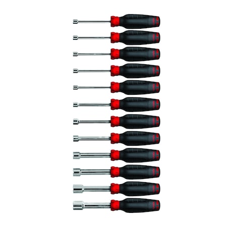 Proto 12 Piece Metric Nut Driver Set J1212MND